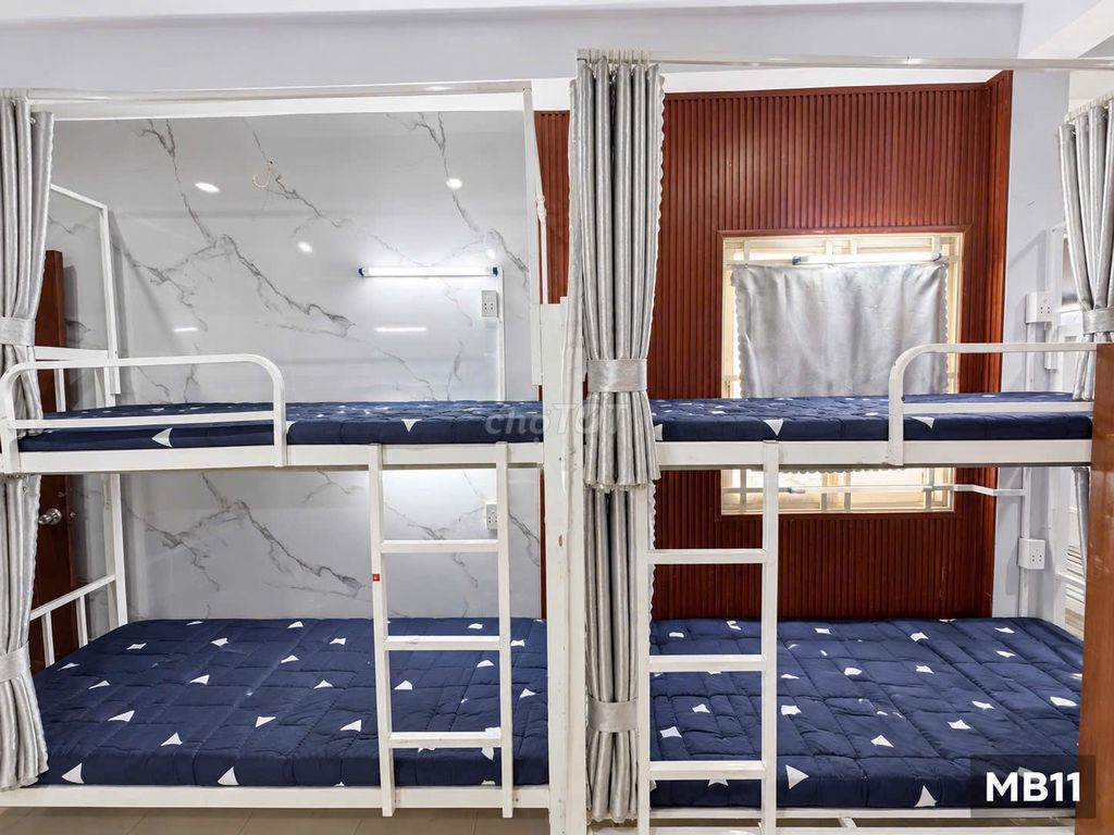 The dorm in the high-end air conditioning room.