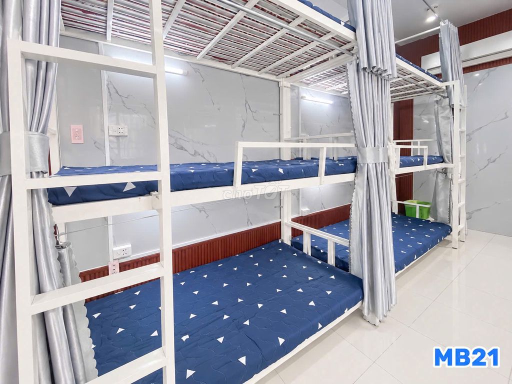 The dorm in the high-end air conditioning room.