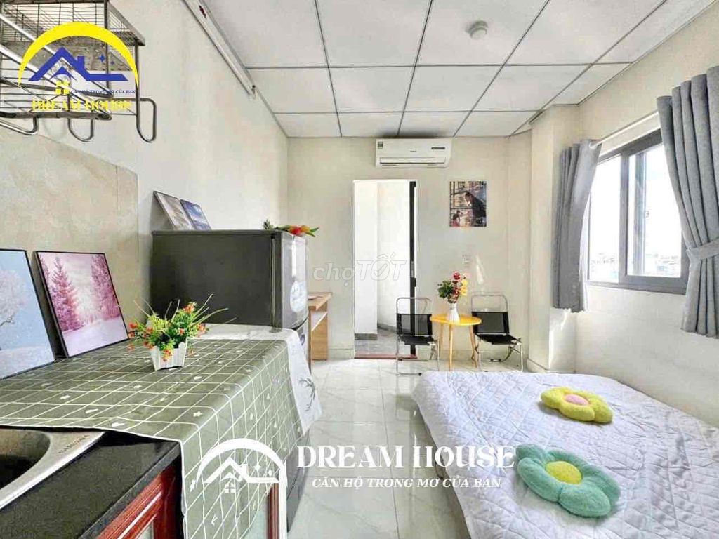 apartment full of balconies with cheap-hot super-villain sky windows