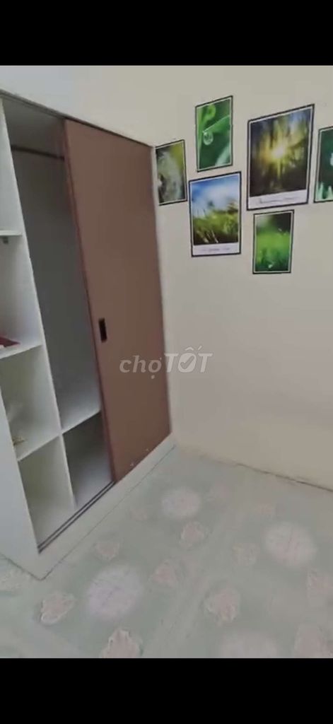 Two bedrooms. One bathroom.