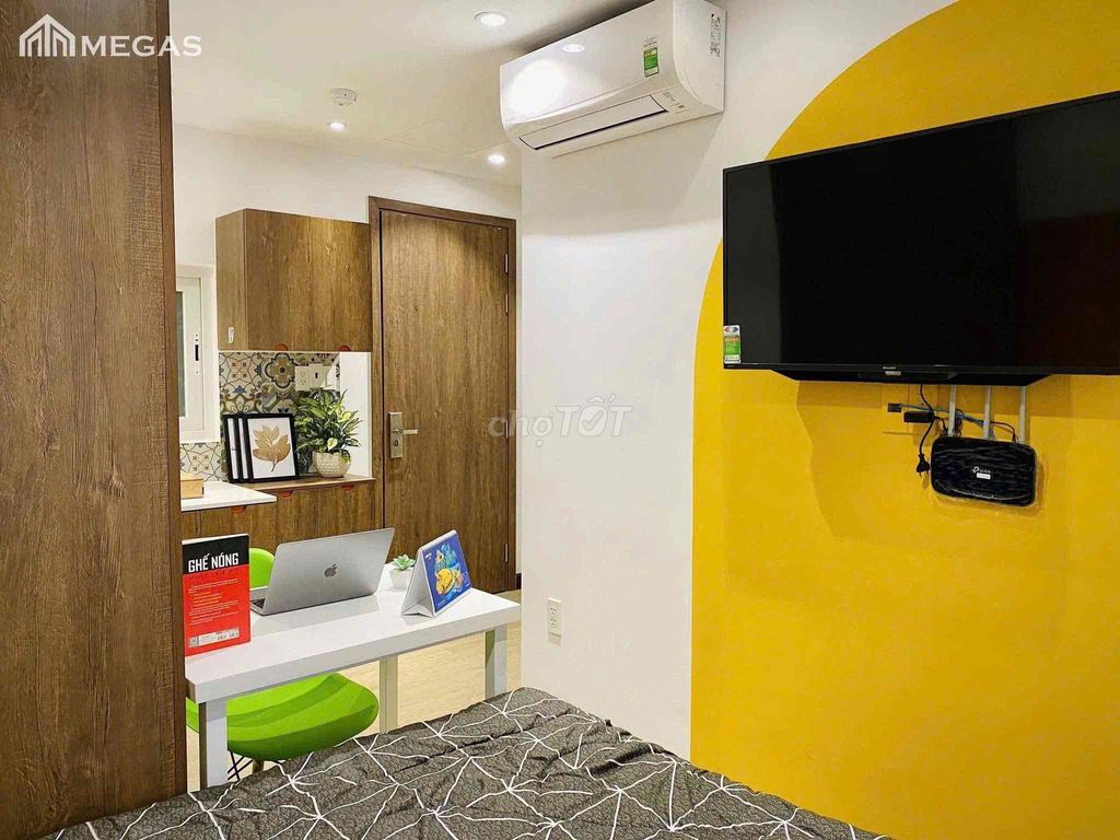 Rent the studio - receive foreign guests in District 2