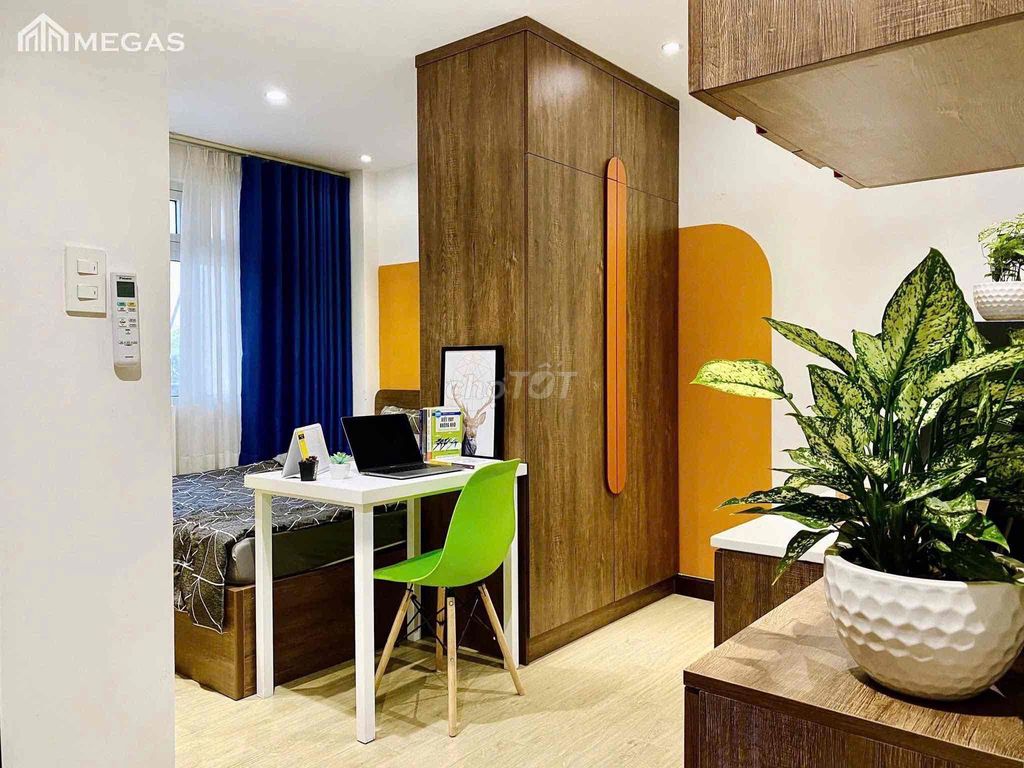 Rent the studio - receive foreign guests in District 2