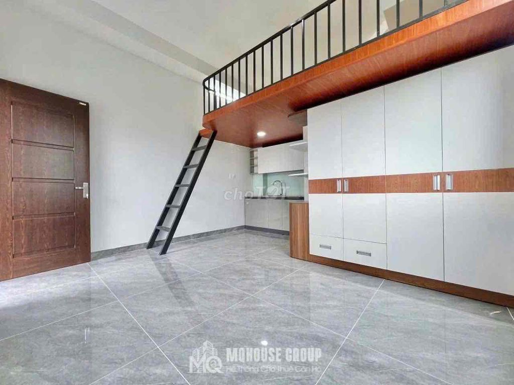 Cheap guard room has balcony doors near Thủ Đức Falls, cnc. VinQ9