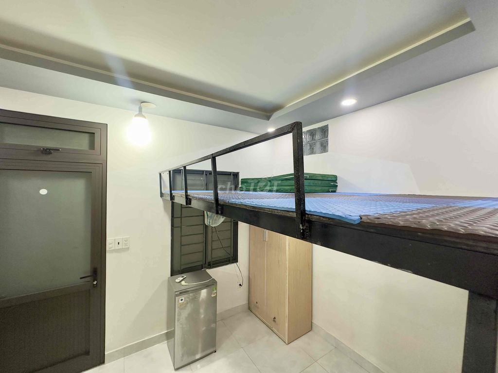 The cheap room is located at 116/46 Qq0707 5 Gò Vấp near Lang University.