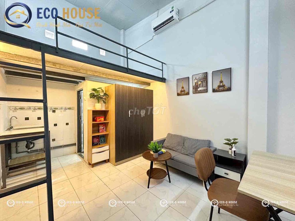 Rent a room with a guard - super wide down on the oil, near aeon Tân Phú