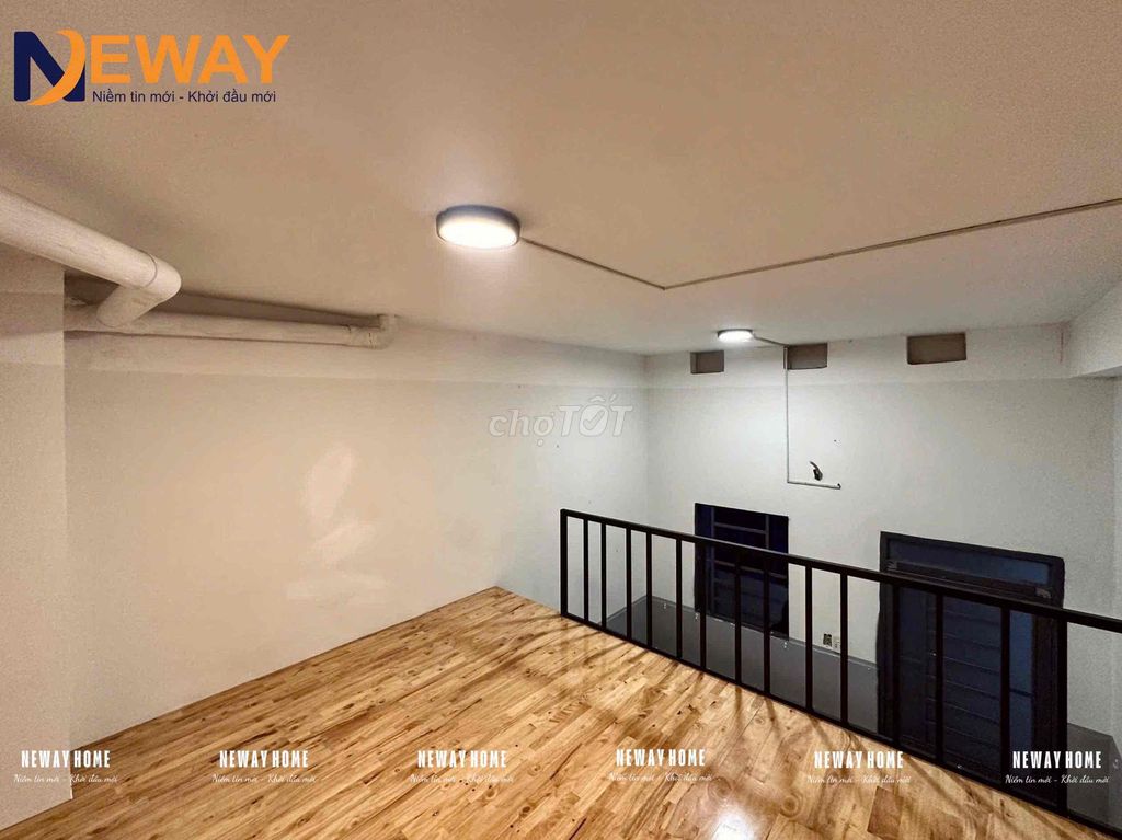 The new room is a low-cost, full interior at Tân Tạo-Võ Trần Chí Bridge.