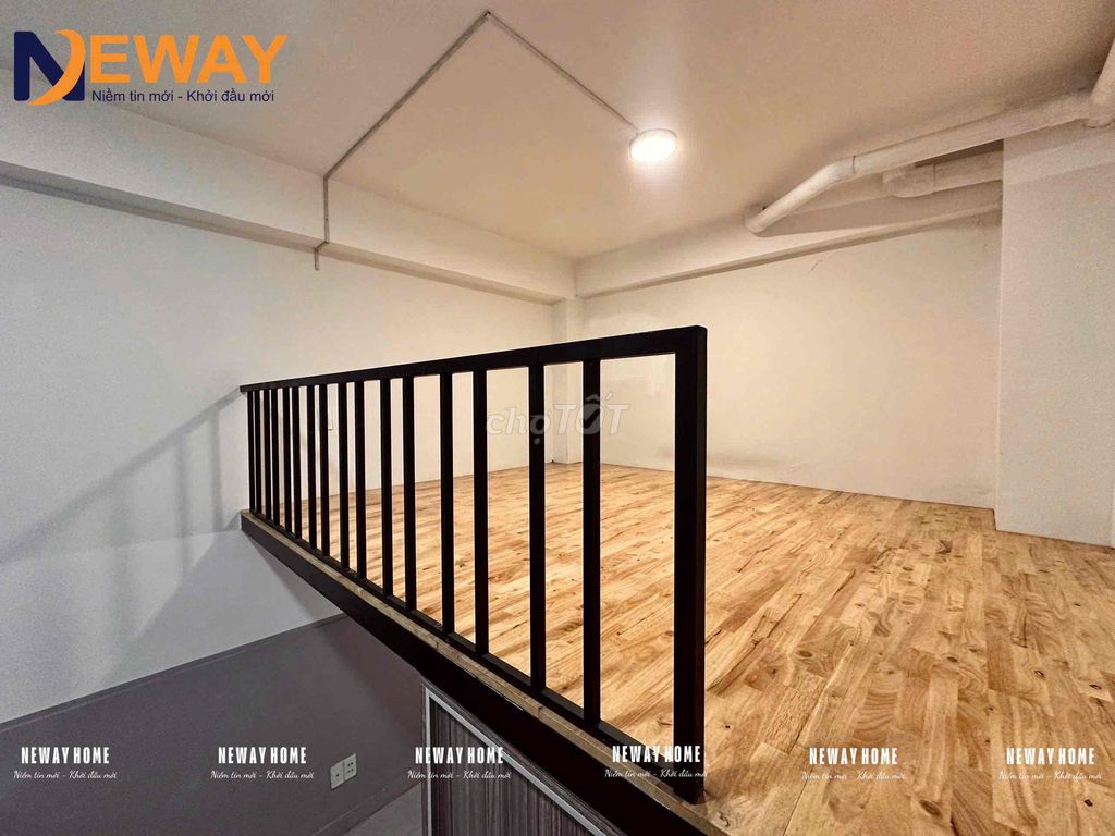 The new room is a low-cost, full interior at Tân Tạo-Võ Trần Chí Bridge.