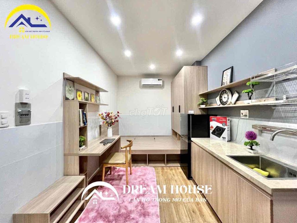 mini apartment one in - full interior - Cuối Lê Trọng Tấn