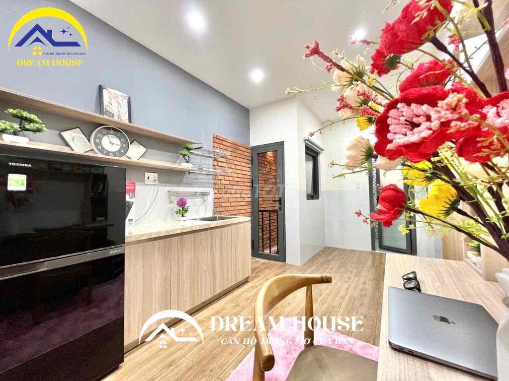 mini apartment one in - full interior - Cuối Lê Trọng Tấn