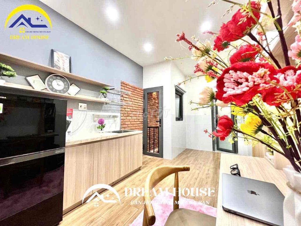 mini apartment one in - full interior - Cuối Lê Trọng Tấn