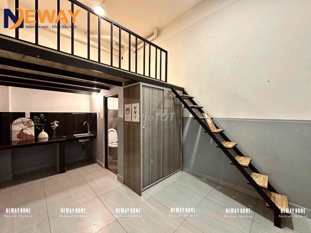 A newly built boarding room - a balconies 10