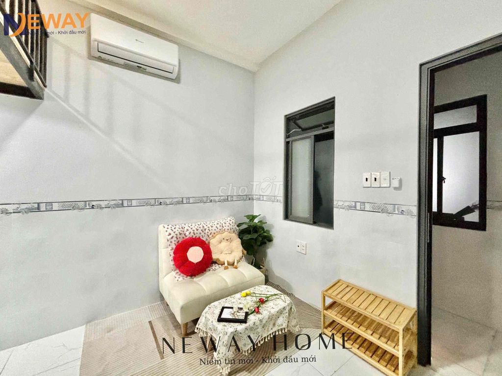 newly built hotel room - good security furniture - Vườn Lài