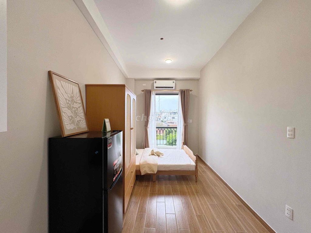 mini-bars full of newly built furniture - open balcony