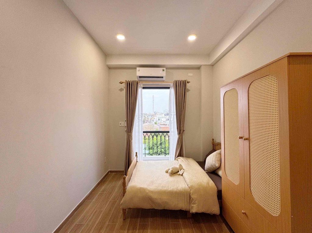 mini-bars full of newly built furniture - open balcony