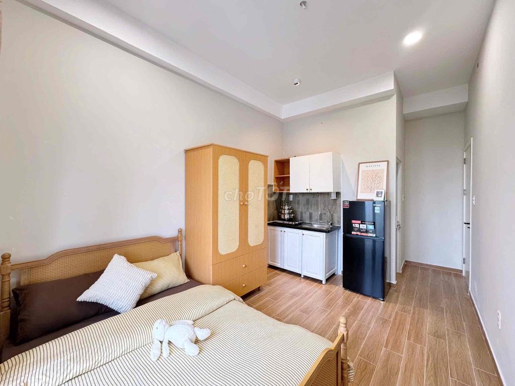 mini-bars full of newly built furniture - open balcony