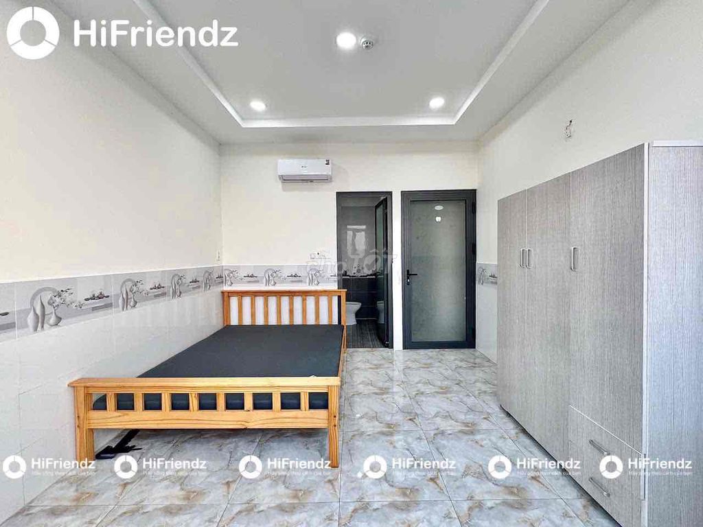 Rent a sunset view room. Emart 2 Phan Huy Ích.