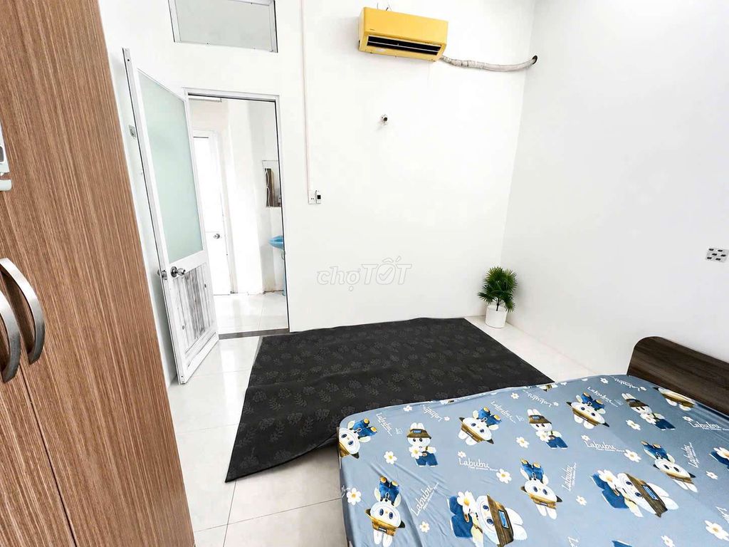 Rent us two bedrooms.