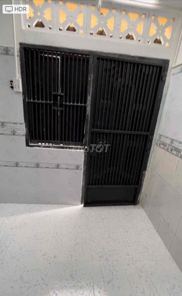 long rented room