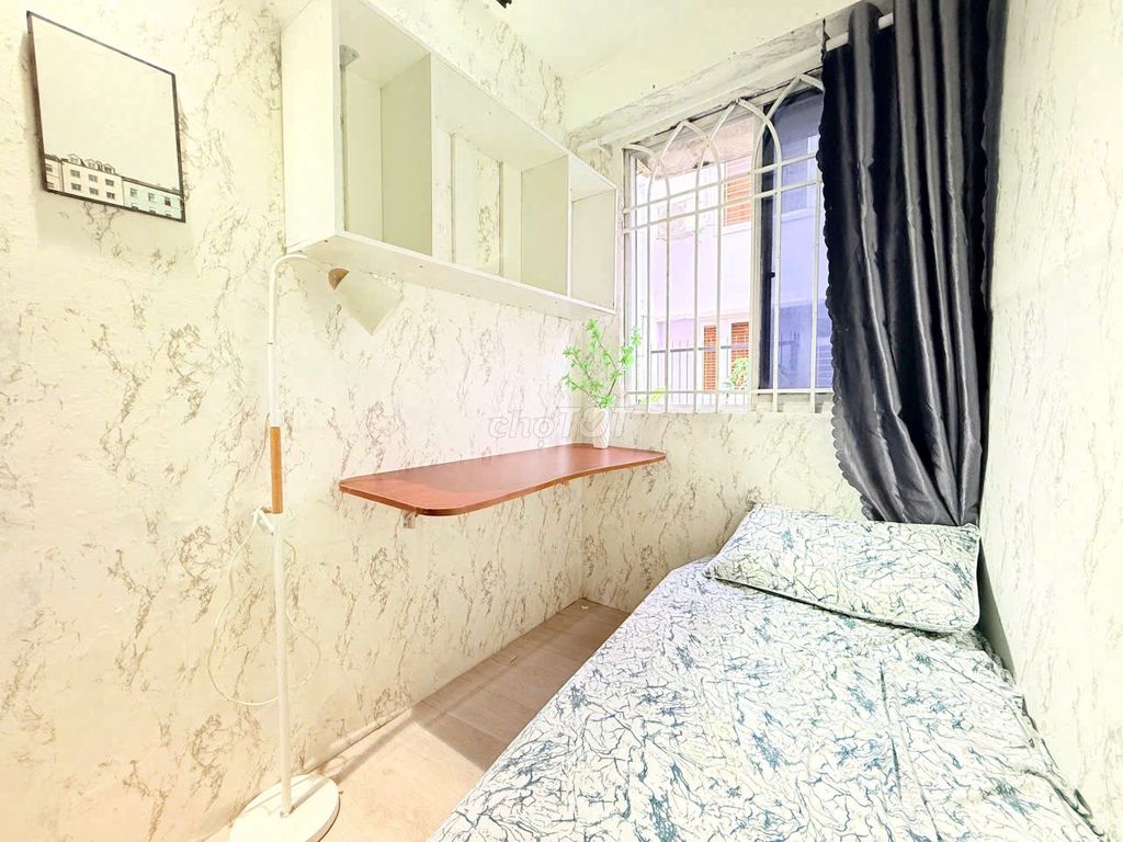 Bình Thạnh – 2 bedrooms full of furniture only 6 million and a half a month - each in one single room