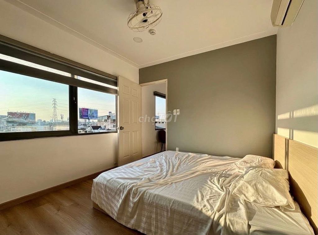 A washing machine bedroom only 6.9 million, 40 meters Điện Biên Phủ. Near Metro Station