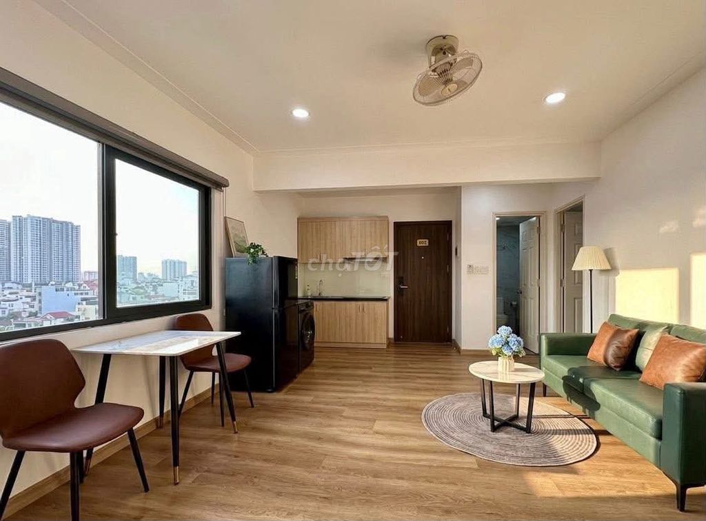 A washing machine bedroom only 6.9 million, 40 meters Điện Biên Phủ. Near Metro Station