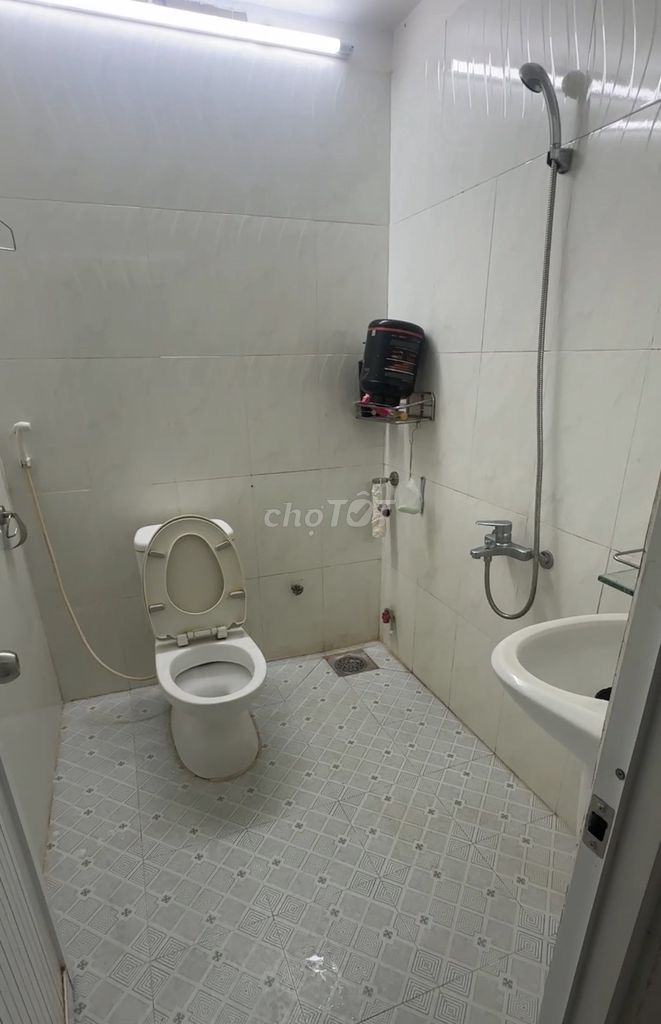 I'll take the men's room.