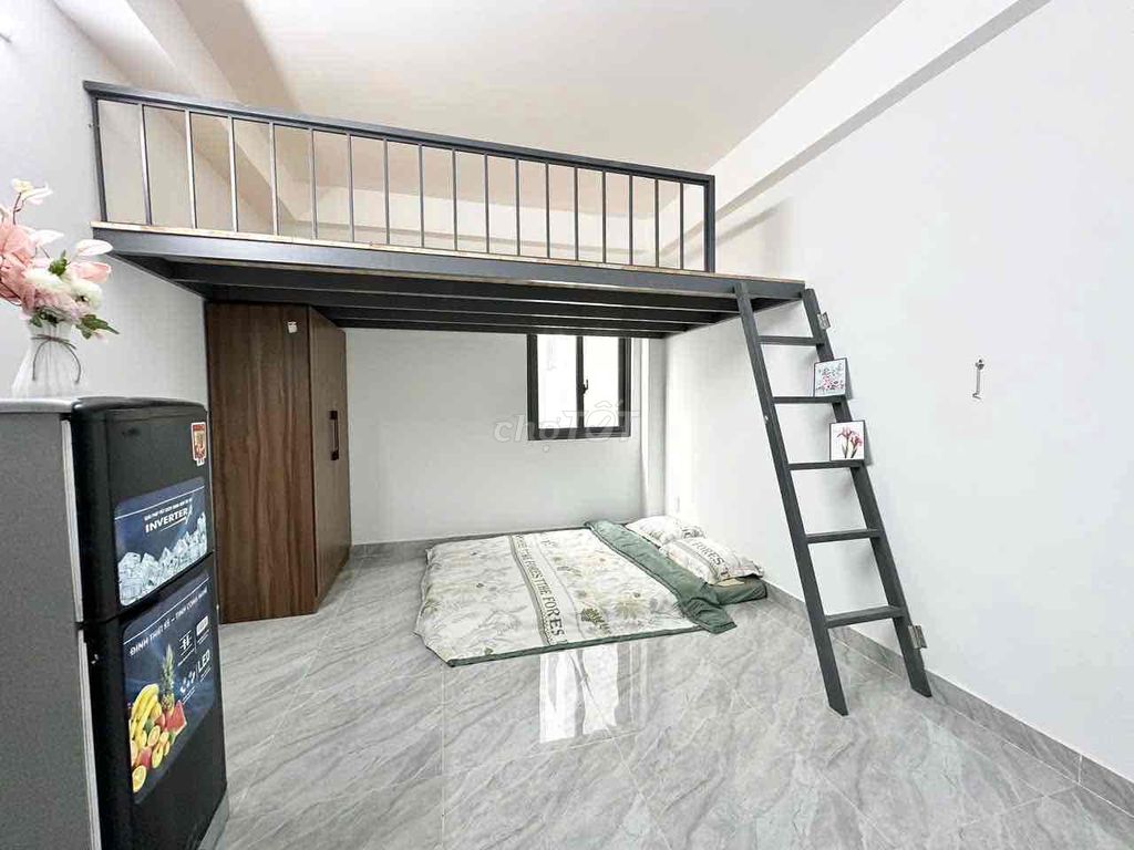 Rent the service apartment, mini building opposite the central cvpm - Tô Ký