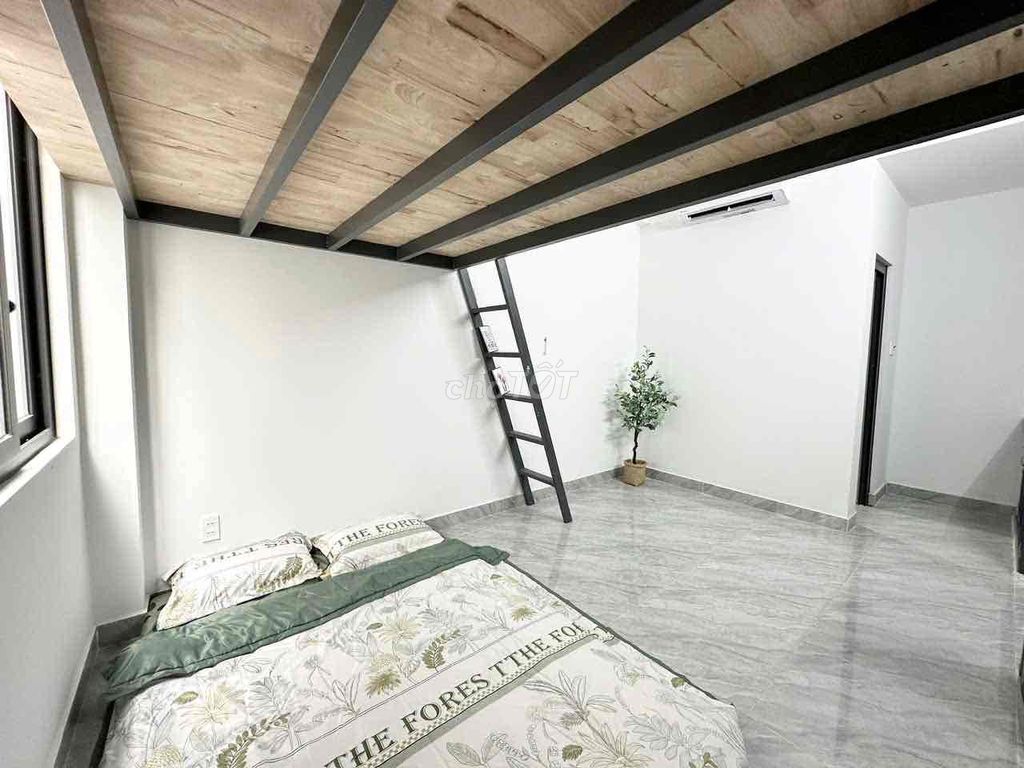 Rent the service apartment, mini building opposite the central cvpm - Tô Ký