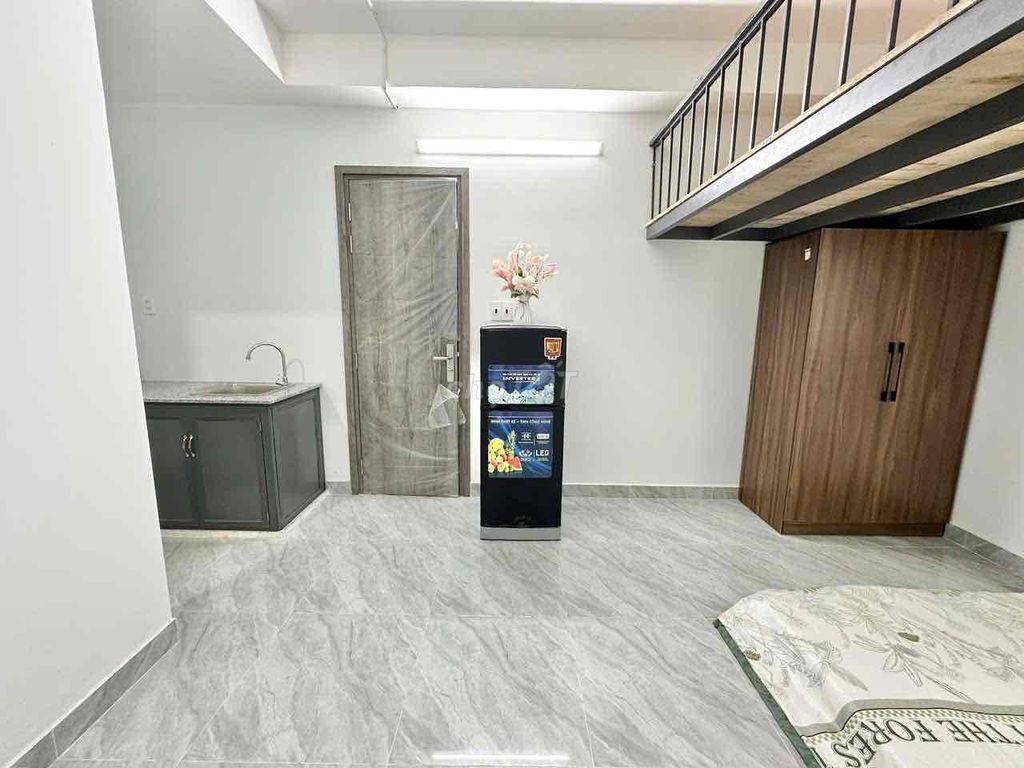 Rent the service apartment, mini building opposite the central cvpm - Tô Ký