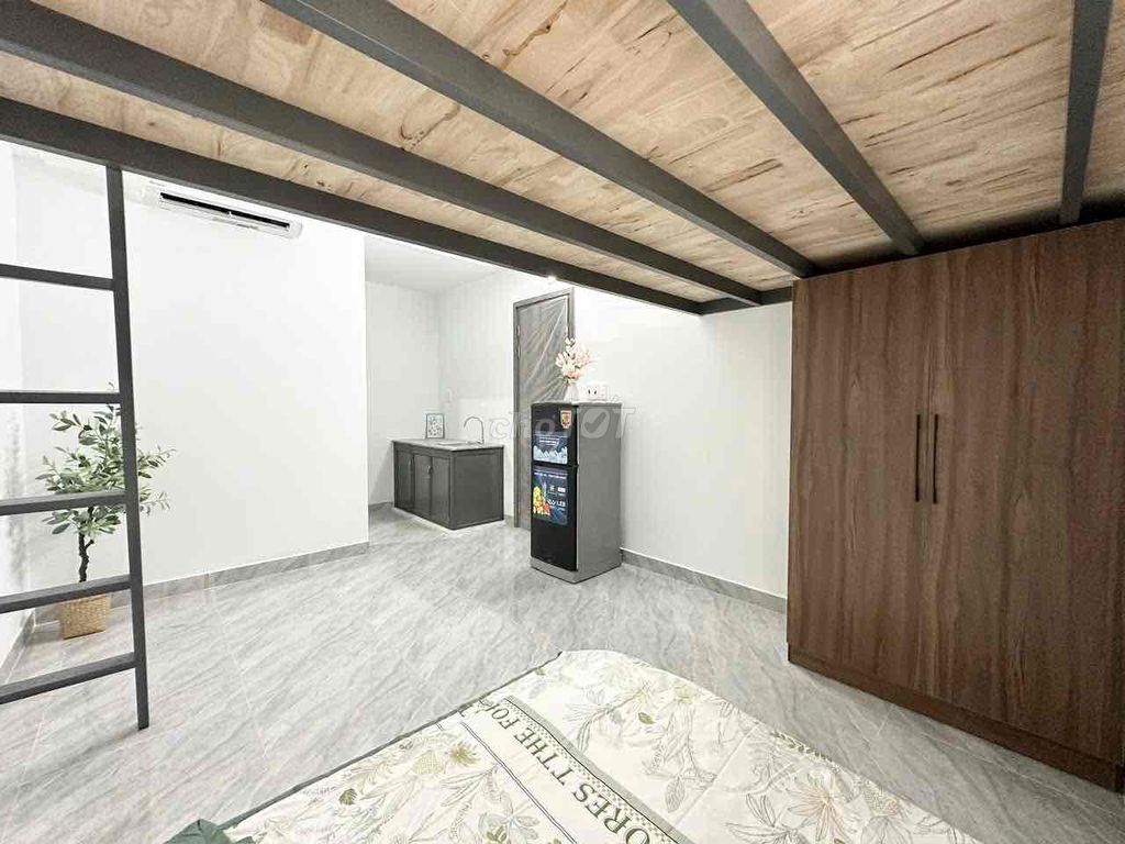 Rent the service apartment, mini building opposite the central cvpm - Tô Ký