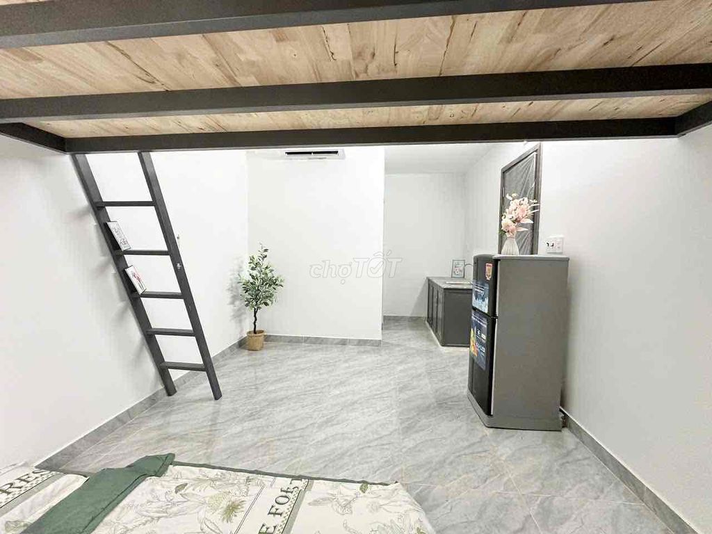 Rent the service apartment, mini building opposite the central cvpm - Tô Ký