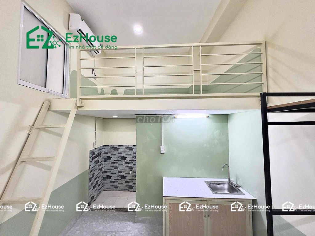 Rent the service apartment, new boarding room, middle school, department 12th.