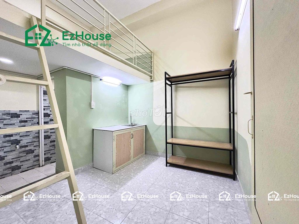 Rent the service apartment, new boarding room, middle school, department 12th.