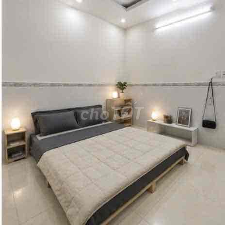 The studio is full of furniture - which is the new quarter - close to huit - many conveniences