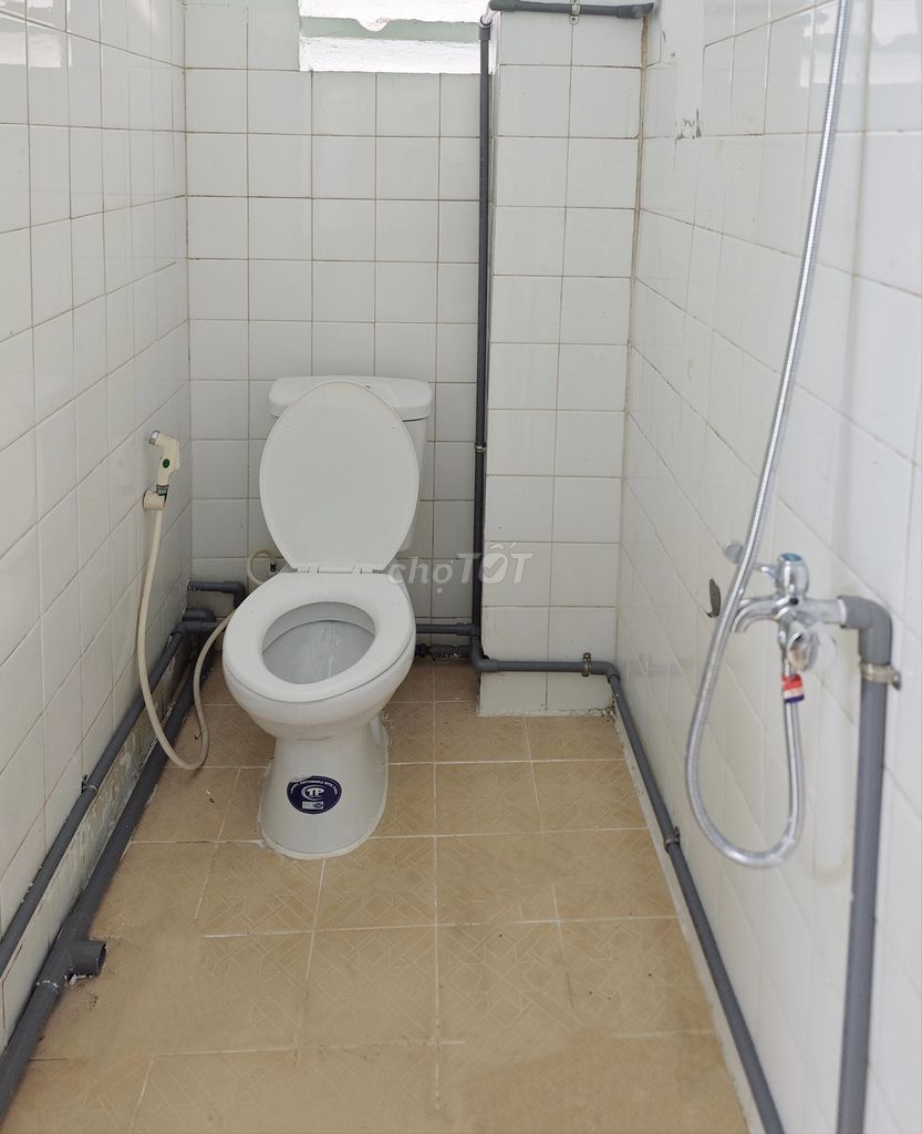 The master's room has his own toilet guard.