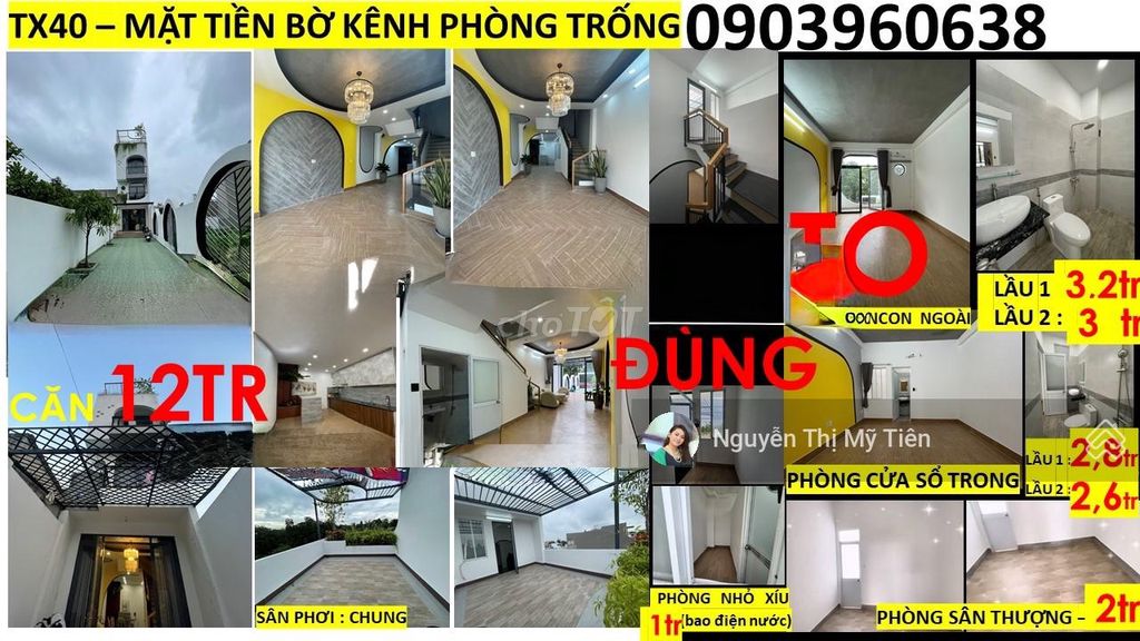 Rent Thạnh Xuân 40, District 12, 2.6 million.