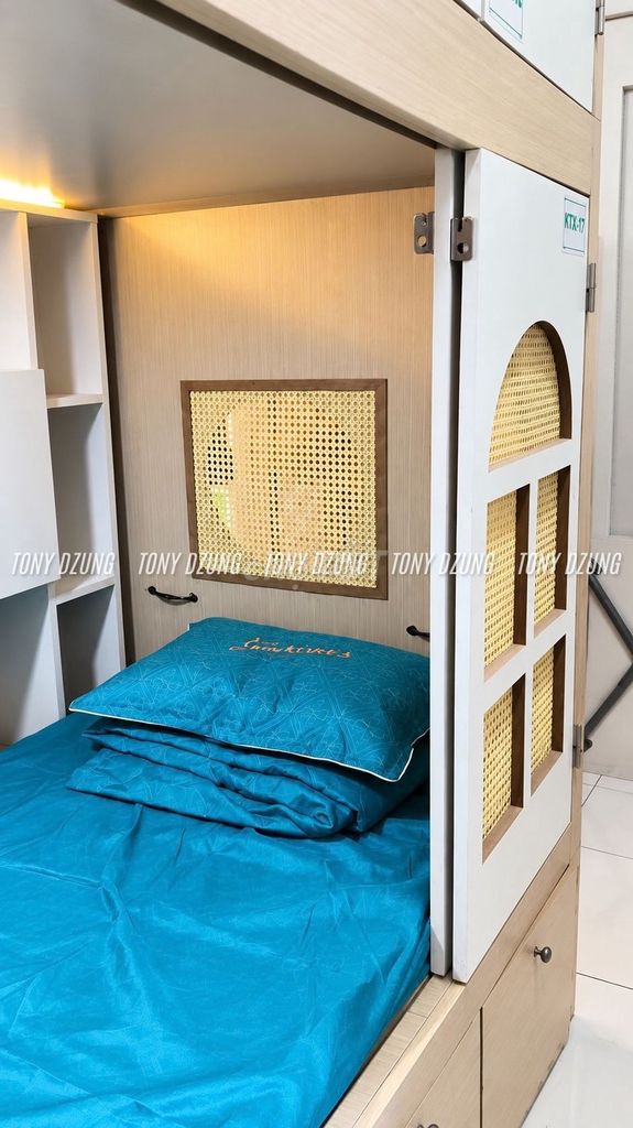 The senior dorm is only 200 M from the industrial university - the package price