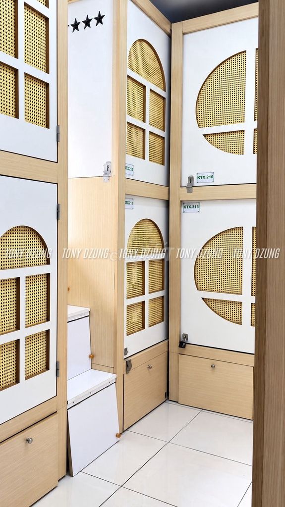 The senior dorm is only 200 M from the industrial university - the package price
