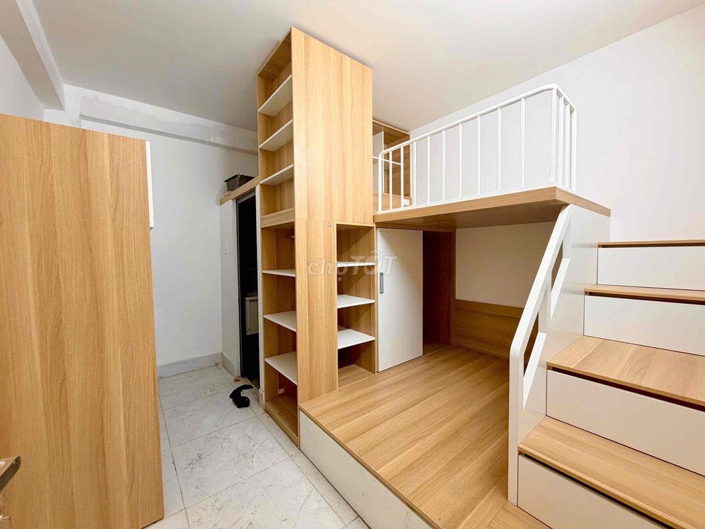 New apartment built.