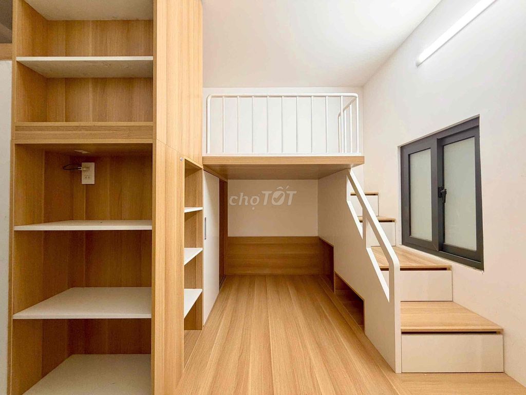 New apartment built.