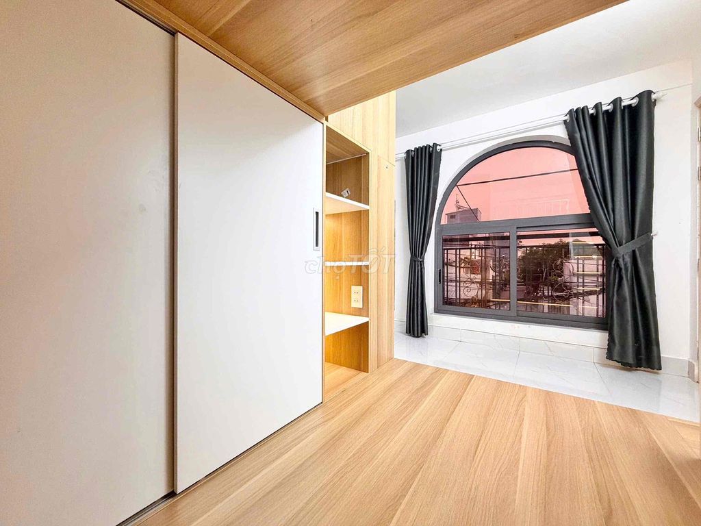 New apartment built.