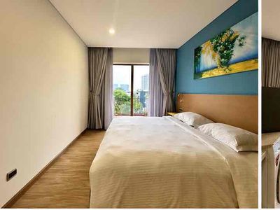 The apartment is in its own private area right on the  cmt8-basket line.