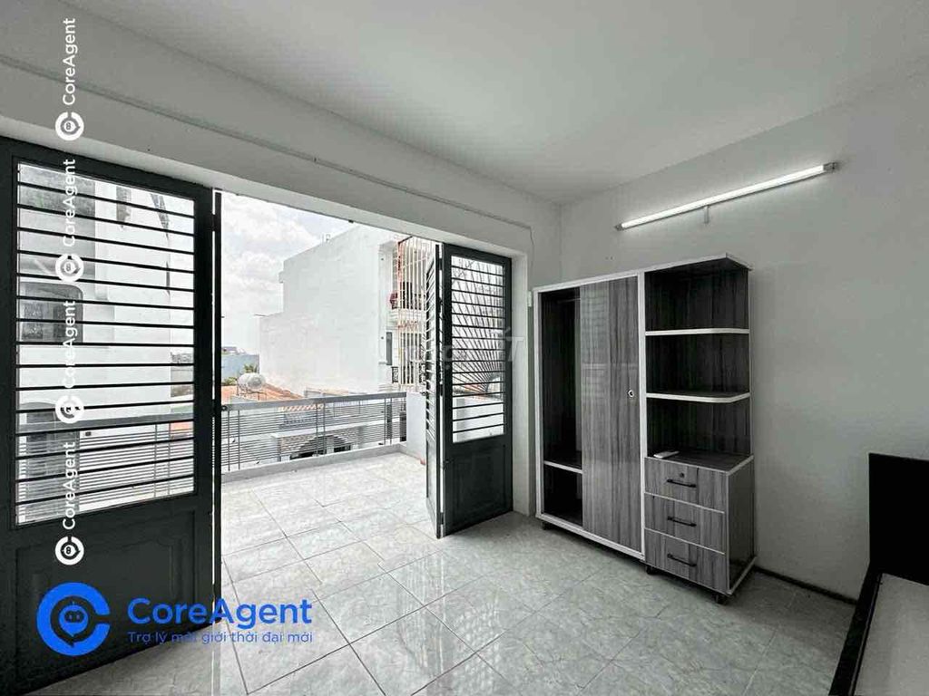 The balcony studio is 35 m - full of furniture near ALS Bình Tân, Tên Lửa Killer
