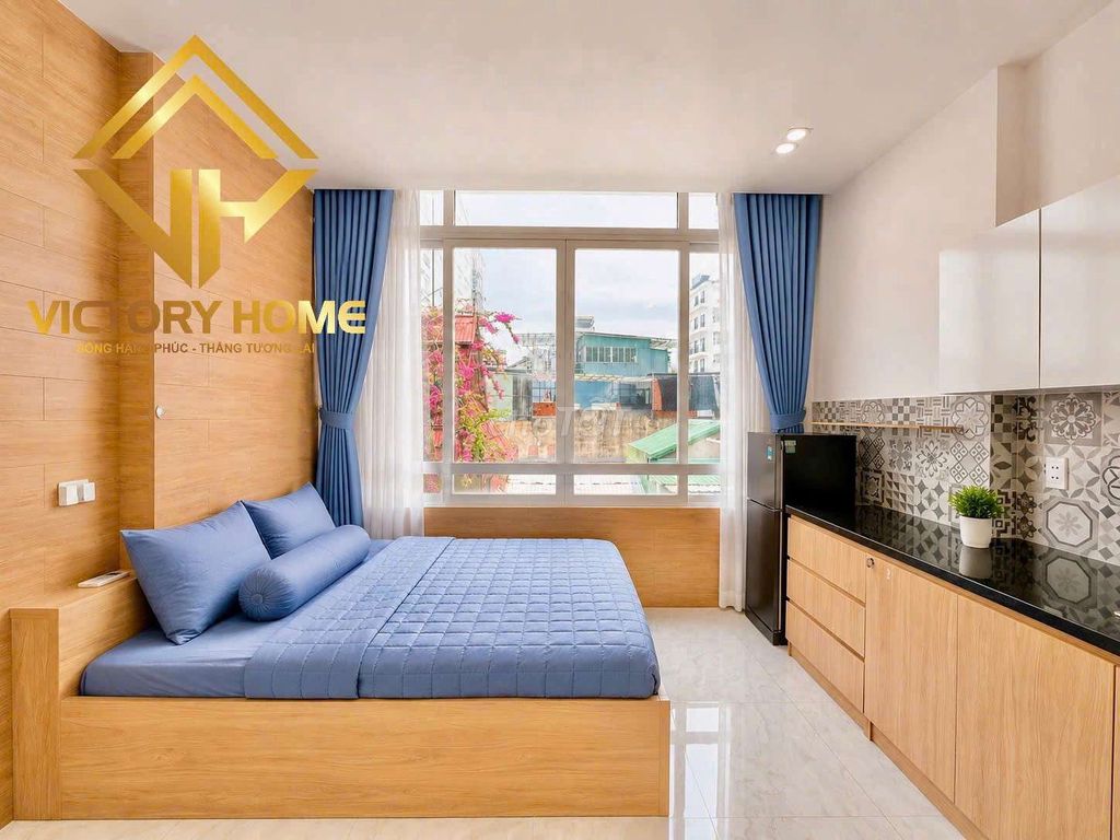 Nice room, full interior - student prices, Ung Văn Khiêm