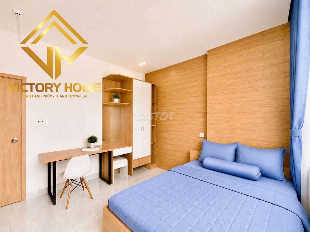 Nice room, full interior - student prices, Ung Văn Khiêm