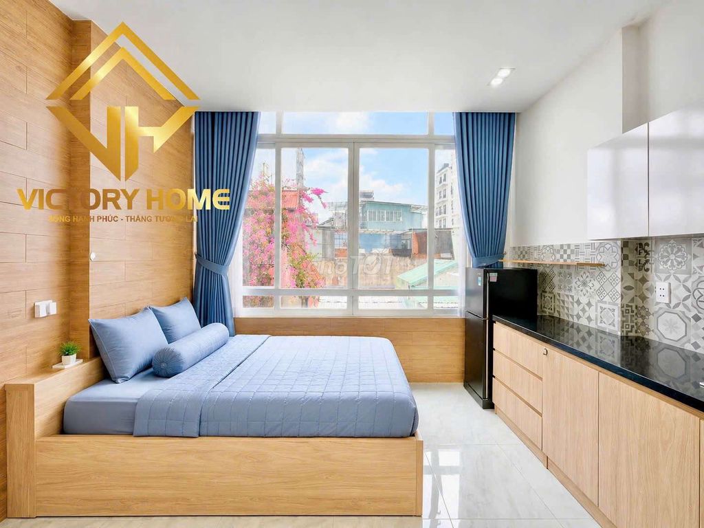 Nice room, full interior - student prices, Ung Văn Khiêm