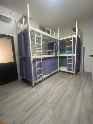 open dorms, full dorms, dry-cleaning, electric water.
