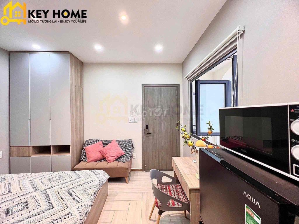 Studio House is Dương Quảng Hàm near vlu, ih.