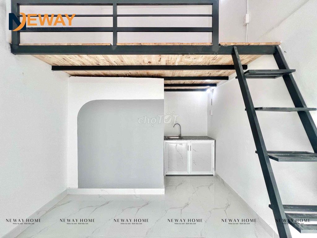 The students' room has a cheap guard - nearart Phan Huy Ích - free car