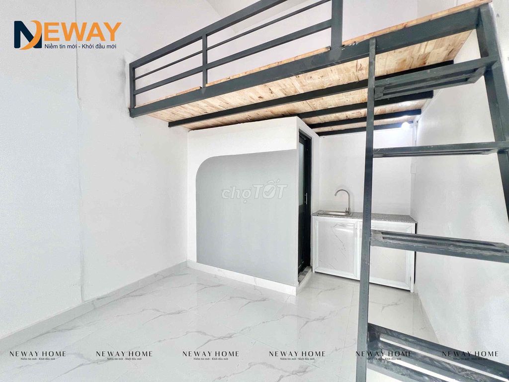 The students' room has a cheap guard - nearart Phan Huy Ích - free car
